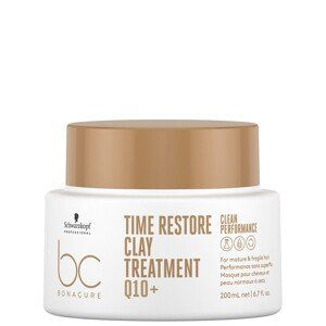 Schwarzkopf Professional Jílová maska pro zralé vlasy Time Restore (Clay Treatment) 200 ml