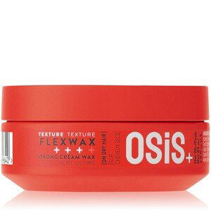 Schwarzkopf Professional Silný krémový vosk OSiS Flexwax (Strong Cream Wax) 85 ml