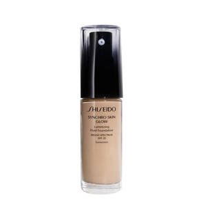 Shiseido Tekutý rozjasňující make-up Synchro Skin Glow SPF 20 (Luminizing Fluid Foundation) 30 ml Rose 2