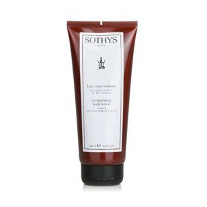 SOTHYS Paris Povzbuzující tělové mléko Lemon (Invigorating Body Lotion) 200 ml