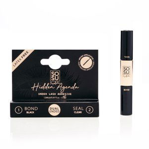 SOSU Cosmetics Lepidlo na umělé řasy pro speciální lepení pod řasy Hidden Agenda (Under Lash Adhesive) 2,6 ml