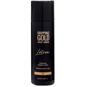 Dripping Gold Samoopalovací krém Dark (Tanning Lotion) 200 ml