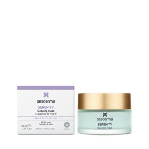 Sesderma Noční obnovující pleťová maska Serenity (Sleeping Mask) 50 ml