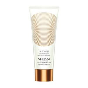 Sensai Ochranný krém na tělo SPF 30 Silky Bronze (Cream for Body) 150 ml