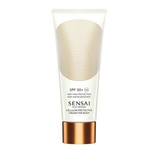 Sensai Ochranný krém na tělo SPF 50+ Silky Bronze (Cream for Body) 150 ml