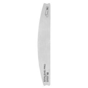 STALEKS Kovové držadlo na jednorázové pilníky na nehty Expert 40 (Crescent Metal Nail File Base)