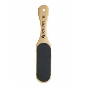 STALEKS Dřevěný pilník na chodidla 100/180 (Wooden Pedicure Foot File)