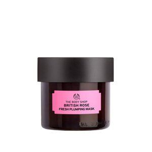 The Body Shop Hydratační maska pro suchou pleť British Rose (Fresh Plumping Mask) 75 ml