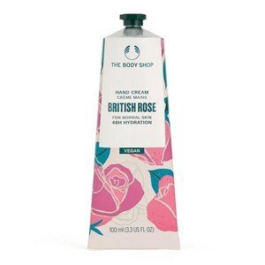 The Body Shop Hydratační krém na ruce British Rose (Hand Cream) 100 ml