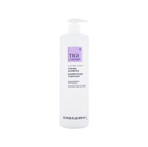 Tigi Tónovací šampon Copyright Custom Care (Toning Shampoo) 970 ml