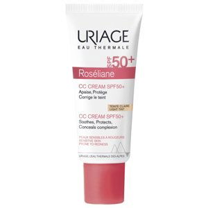 Uriage CC krém pro citlivou pleť se sklonem k začervenání SPF 50+ Roséliane (CC Cream SPF 30) 40 ml