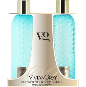 Vivian Gray Kosmetická sada péče o tělo Jasmine & Patchouli (Shower Gel & Body Lotion)