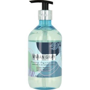 Vivian Gray Tekuté mýdlo Vetiver & Patchouli (Liquid Soap) 500 ml