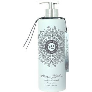 Vivian Gray Tělové mléko Aroma Selection Amber & Cedar (Body Lotion) 500 ml