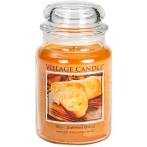 Village Candle Vonná svíčka Teplé máslové houstičky (Warm Buttered Bread) 602 g