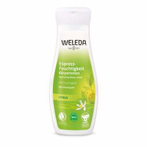 Weleda 24h expresně hydratující tělové mléko (Express 24h Hydrating Body Lotion) 200 ml