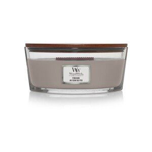 WoodWick Vonná svíčka loď Fireside 453 g