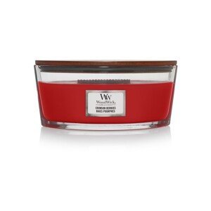 WoodWick Vonná svíčka loď Crimson Berries 453,6 g