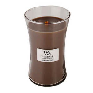 WoodWick Vonná svíčka váza velká Sand & Driftwood 609,5 g