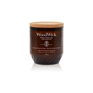 WoodWick Vonná svíčka ReNew sklo střední Cherry Blossom & Vanilla 184 g