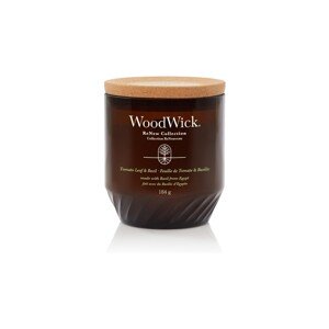 WoodWick Vonná svíčka ReNew sklo střední Tomato Leaf & Basil 168 g