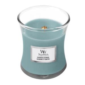 WoodWick Vonná svíčka váza Evergreen Cashmere 85 g