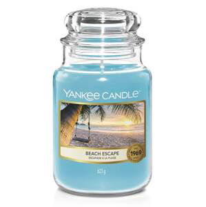 Yankee Candle Aromatická svíčka Classic velká Beach Escape 623 g