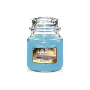 Yankee Candle Aromatická svíčka Classic střední Beach Escape 411 g