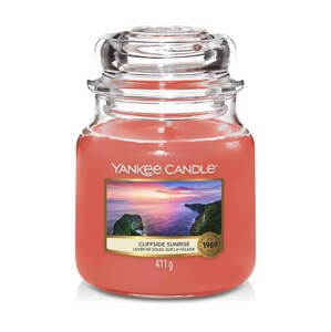 Yankee Candle Aromatická svíčka střední Cliffside Sunrise 411 g