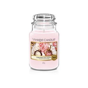 Yankee Candle Aromatická svíčka Classic velká Christmas Eve Cocoa 623 g