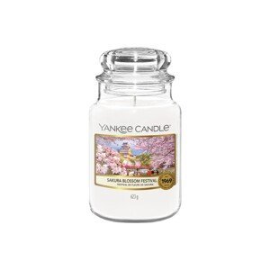 Yankee Candle Aromatická svíčka Classic velká Sakura Blossom Festival 625 g