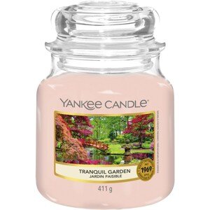 Yankee Candle Aromatická svíčka Classic střední Tranquil Garden 411 g