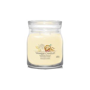 Yankee Candle Aromatická svíčka Signature sklo střední Banoffee Waffle 368 g