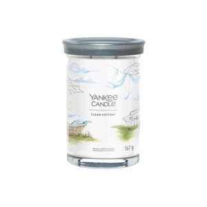 Yankee Candle Aromatická svíčka Signature tumbler velký Clean Cotton 567 g