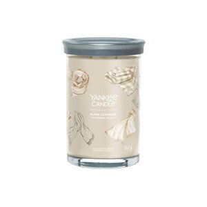 Yankee Candle Aromatická svíčka Signature tumbler velký Warm Cashmere 567 g