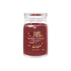 Yankee Candle Aromatická svíčka Signature sklo velké Autumn Daydream 567 g