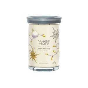 Yankee Candle Aromatická svíčka Signature tumbler velký Twinkling Lights 567 g