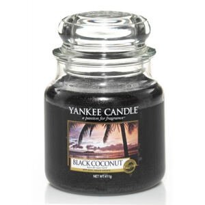 Yankee Candle Aromatická svíčka Classic střední Black Coconut 411 g