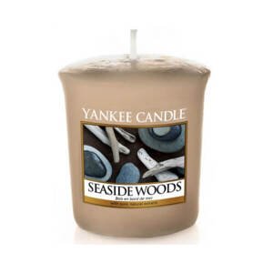 Yankee Candle Aromatická votivní svíčka Seaside Woods 49 g