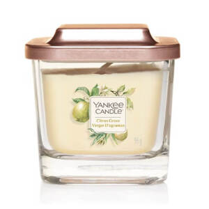 Yankee Candle Aromatická svíčka malá hranatá Citrus Grove 96 g