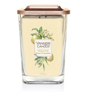 Yankee Candle Aromatická svíčka velká hranatá Citrus Grove 552 g