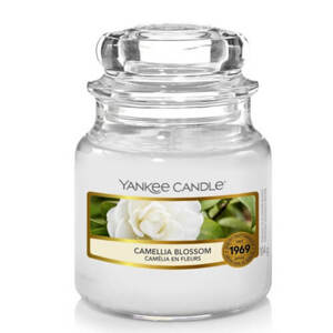 Yankee Candle Aromatická svíčka Classic malá Camellia Blossom 104 g