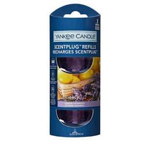 Yankee Candle Náhradní náplň do elektrického difuzéru Organic Kit Lemon Lavender 2 x 18,5 ml