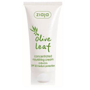 Ziaja Koncentrovaný vyživující krém SPF 20 Olive Leaf 50 ml