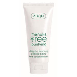 Ziaja Peelingová pasta hluboce čistící Manuka Tree Purifying 75 ml