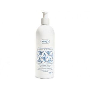 Ziaja Tělové mléko hydratační Silk Proteins (Moisturising Body Lotion) 400 ml