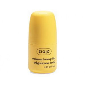 Ziaja Kuličkový antiperspirant Pineapple Skin Care (Antiperspirant) 60 ml