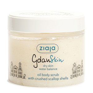 Ziaja Olejový tělový peeling GdanSkin (Oil Body Scrub) 300 ml