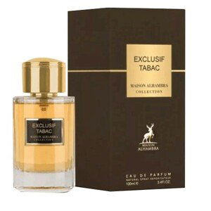 Alhambra Exclusif Tabac - EDP 100 ml