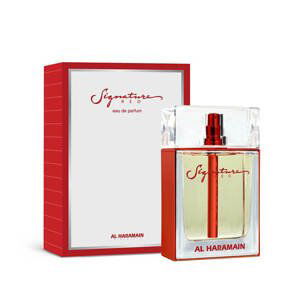 Al Haramain Signature Red - EDP 100 ml